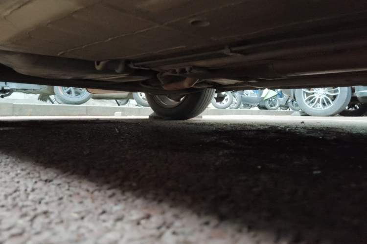 Used Nissan Tiida 2011 1.6L CVT Smart Version Chassis Rear Right