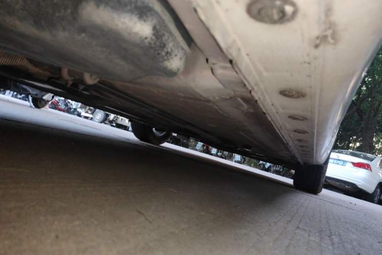 Used Nissan Tiida 2011 1.6L CVT Comfort Model Chassis Rear Right
