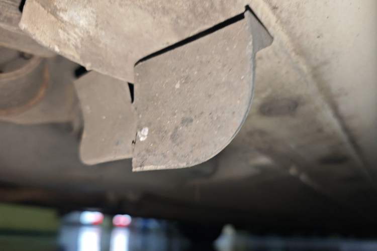 Used Nissan Tiida 2011 1.6L CVT Comfort Model Chassis Rear Right