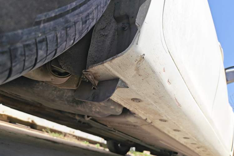 Used Nissan Tiida 2011 1.6L CVT Smart Version Chassis Rear Right