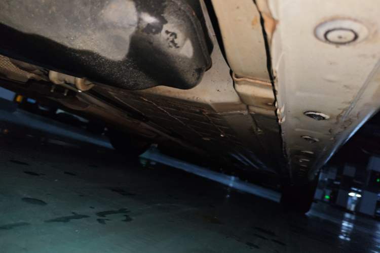 Used Nissan Tiida 2011 1.6L CVT Comfort Model Chassis Rear Right