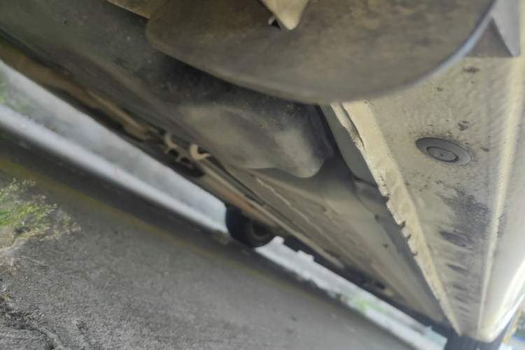Used Nissan Tiida 2011 1.6L CVT Comfort Model Chassis Rear Right