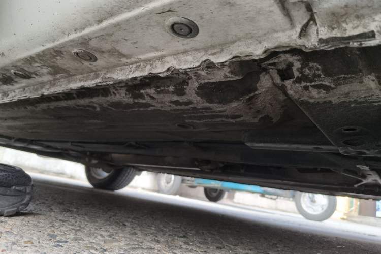 Used Nissan Tiida 2011 1.6L CVT Smart Version Chassis Rear Right