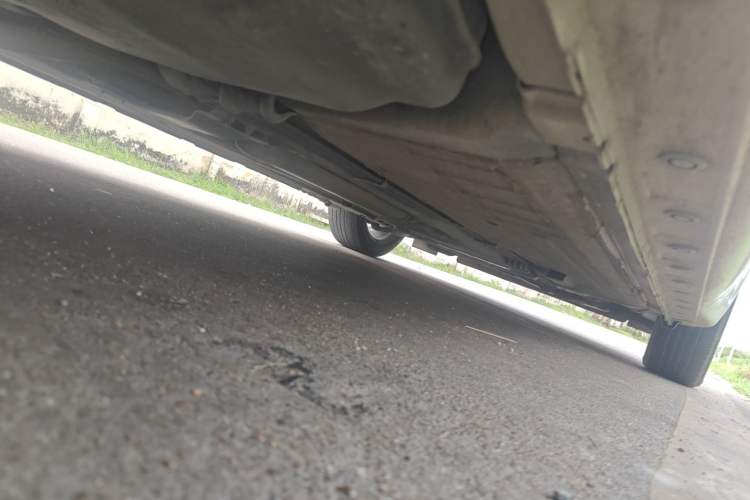 Used Nissan Tiida 2011 1.6L CVT Comfort Model Chassis Rear Right