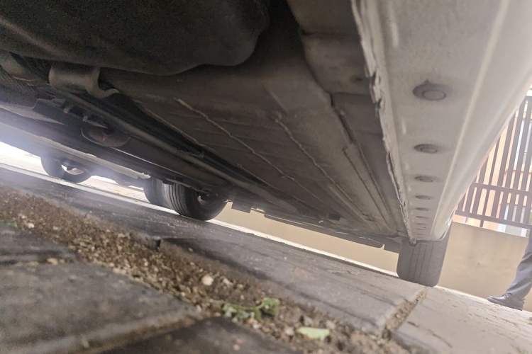 Used Nissan Tiida 2011 1.6L CVT Comfort Model Chassis Rear Right
