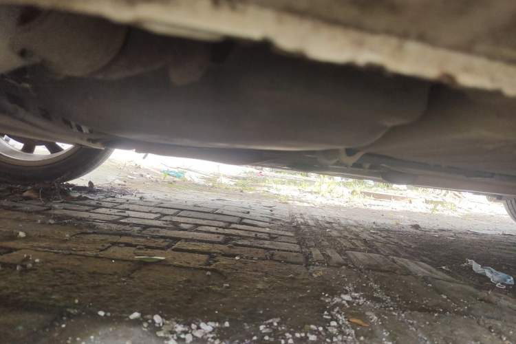 Used Nissan Tiida 2011 1.6L CVT Smart Version Chassis Rear Right