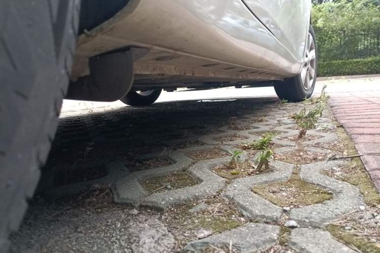 Used Nissan Tiida 2011 1.6L CVT Comfort Model Chassis Rear Right