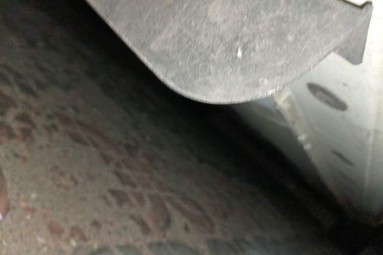 Used Nissan Tiida 2011 1.6L CVT Smart Version Chassis Rear Right