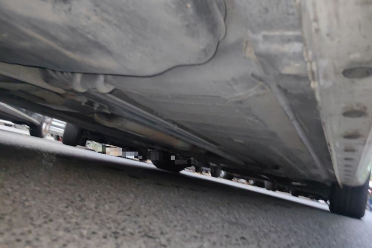 Used Nissan Tiida 2011 1.6L CVT Smart Version Chassis Rear Right