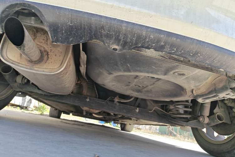 Used Nissan Tiida 2011 1.6L CVT Smart Version Chassis Rear