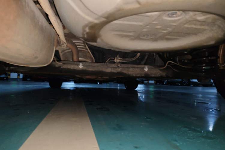 Used Nissan Tiida 2011 1.6L CVT Comfort Model Chassis Rear