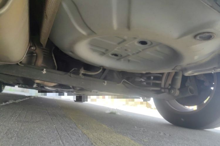 Used Nissan Tiida 2011 1.6L CVT Comfort Model Chassis Rear