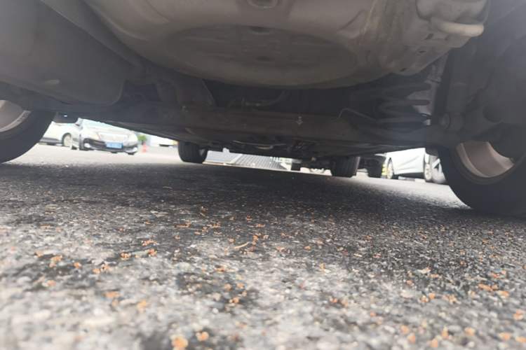 Used Nissan Tiida 2011 1.6T M-CVT Dynamic Edition Chassis Rear