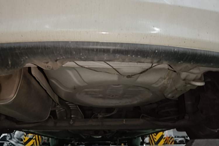 Used Nissan Tiida 2011 1.6L CVT Comfort Model Chassis Rear
