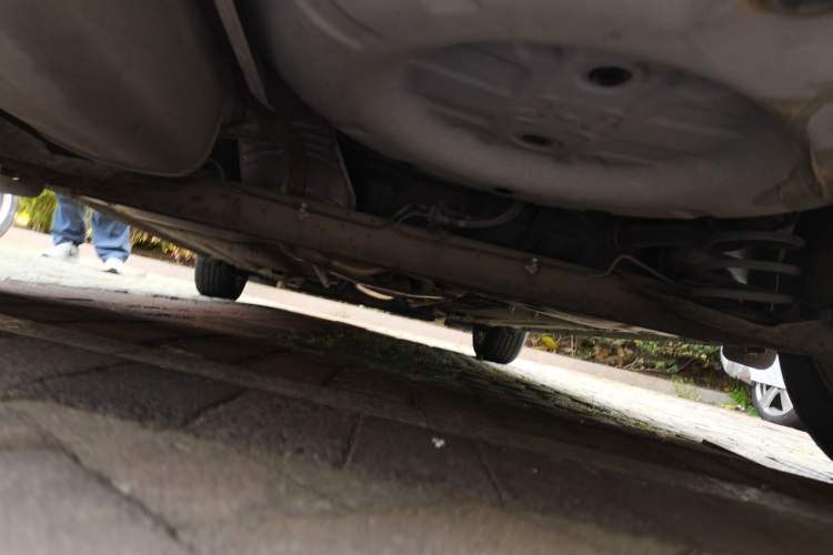 Used Nissan Tiida 2011 1.6L CVT Comfort Model Chassis Rear