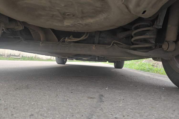 Used Nissan Tiida 2011 1.6L CVT Comfort Model Chassis Rear