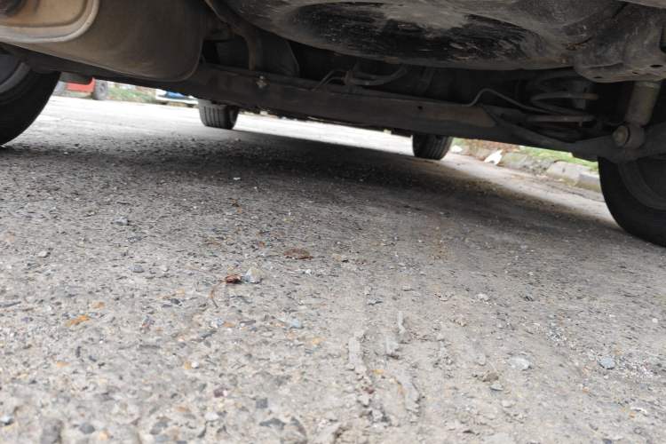 Used Nissan Tiida 2011 1.6L CVT Comfort Model Chassis Rear