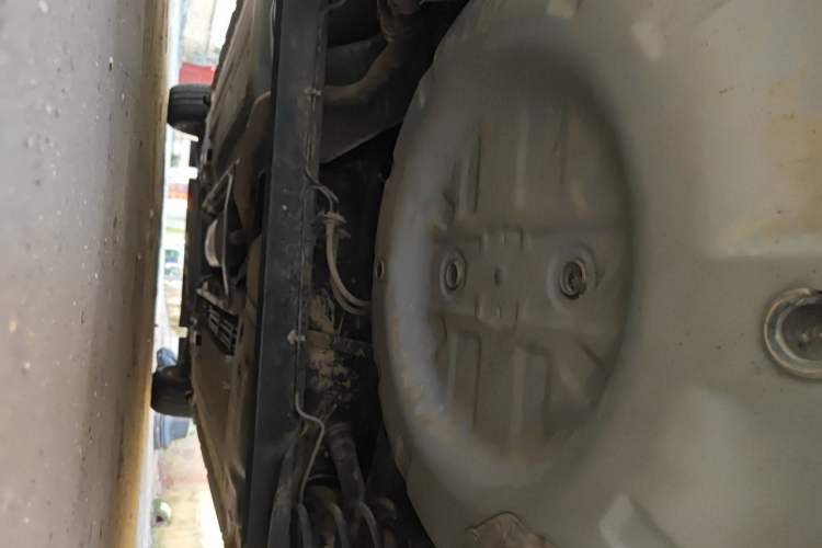 Used Nissan Tiida 2011 1.6L CVT Smart Version Chassis Rear