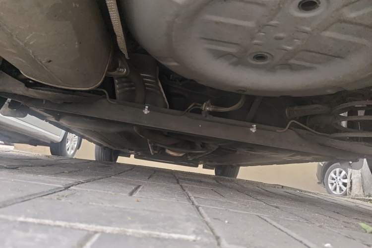 Used Nissan Tiida 2011 1.6L CVT Comfort Model Chassis Rear