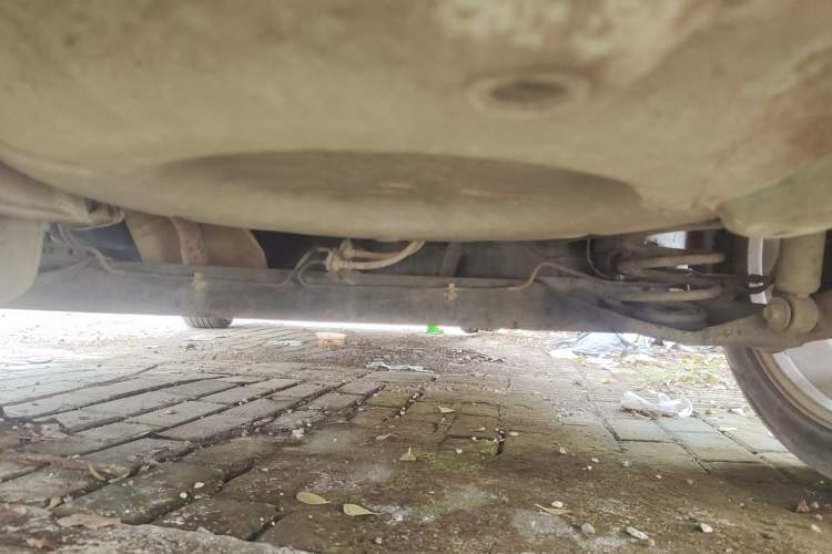 Used Nissan Tiida 2011 1.6L CVT Smart Version Chassis Rear