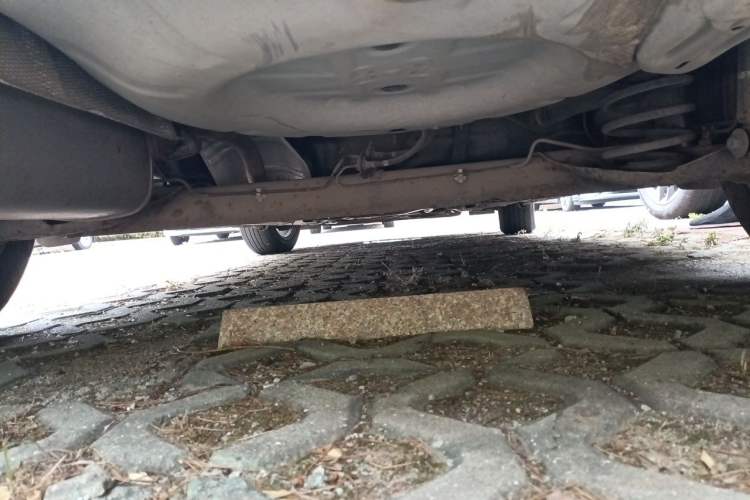 Used Nissan Tiida 2011 1.6L CVT Comfort Model Chassis Rear