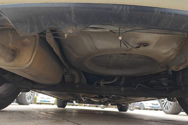 Used Nissan Tiida 2011 1.6L CVT Comfort Model Chassis Rear