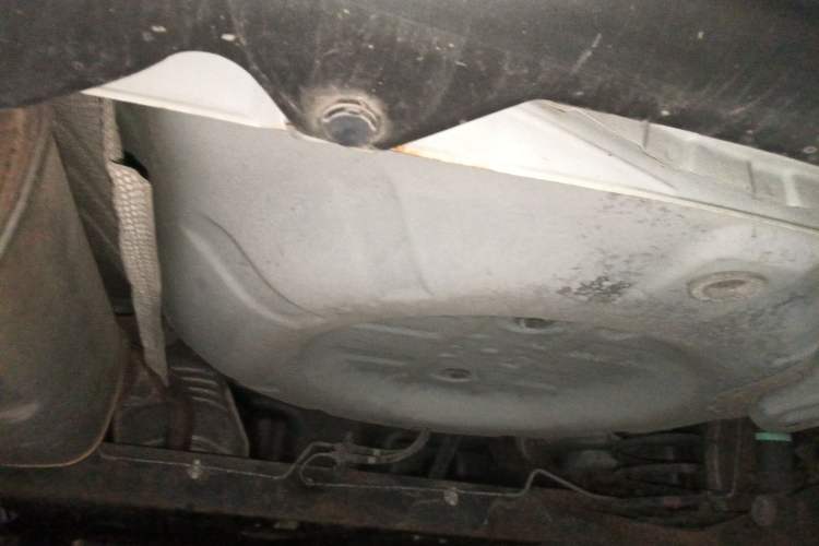 Used Nissan Tiida 2011 1.6L CVT Smart Version Chassis Rear