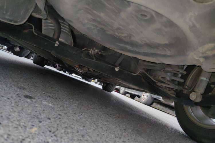 Used Nissan Tiida 2011 1.6L CVT Smart Version Chassis Rear