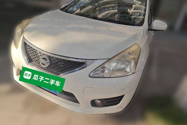 Used Nissan Tiida 2011 1.6L CVT Smart Version