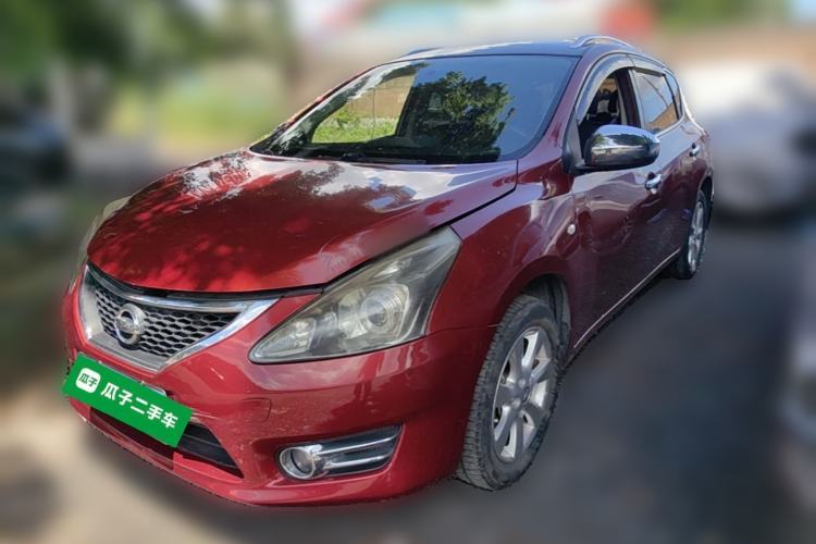 Used Nissan Tiida 2011 1.6L CVT Smart Version Guazi used car, China used car export, Used car for sale, Used cars, Cheapest cars for sale