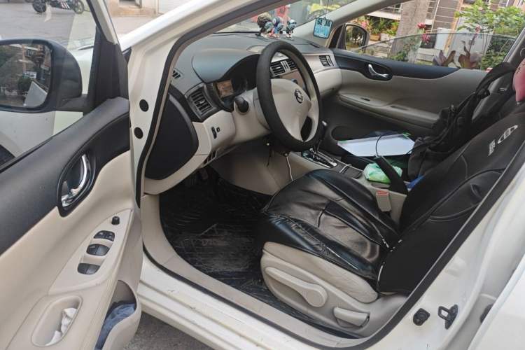 Used Nissan Tiida 2011 1.6L CVT Comfort Model Driver Seat