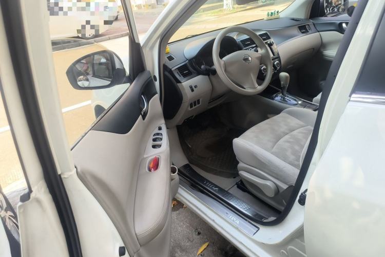 Used Nissan Tiida 2011 1.6L CVT Comfort Model Driver Seat