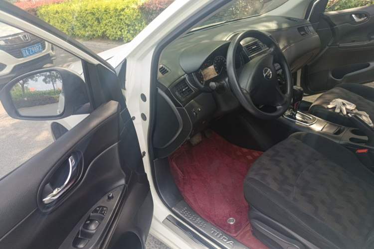 Used Nissan Tiida 2011 1.6L CVT Comfort Model Driver Seat