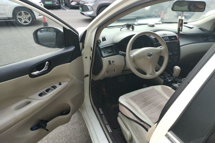 Used Nissan Tiida 2011 1.6L CVT Comfort Model Driver Seat