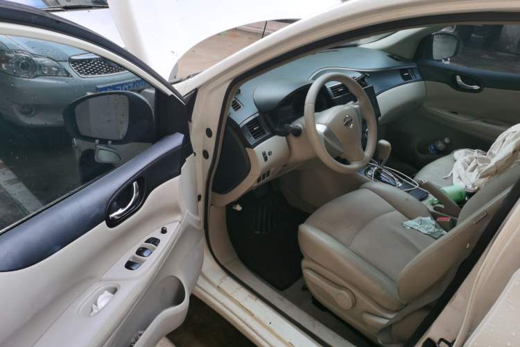 Used Nissan Tiida 2011 1.6L CVT Comfort Model Driver Seat