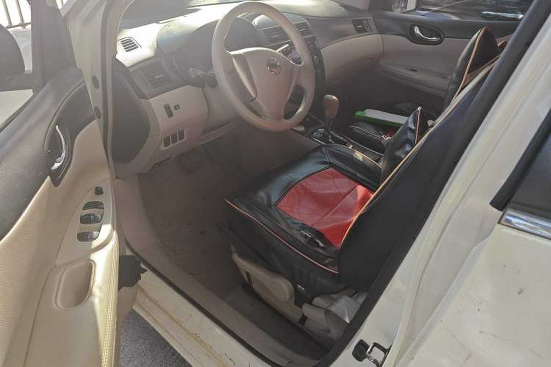 Used Nissan Tiida 2011 1.6L CVT Smart Version Driver Seat