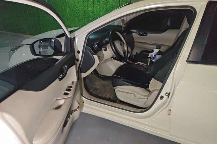 Used Nissan Tiida 2011 1.6L CVT Comfort Model Driver Seat