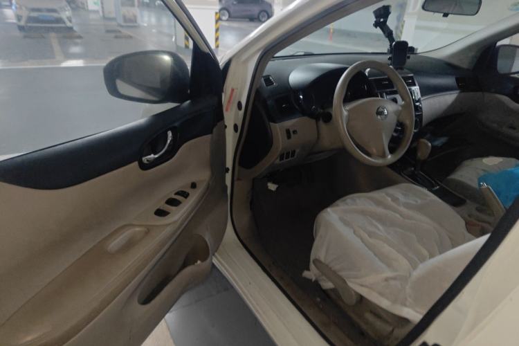 Used Nissan Tiida 2011 1.6L CVT Comfort Model Driver Seat