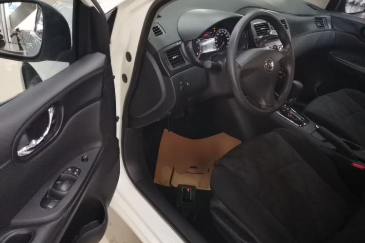 Used Nissan Tiida 2011 1.6L CVT Comfort Model Driver Seat