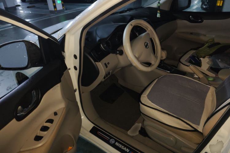 Used Nissan Tiida 2011 1.6L CVT Comfort Model Driver Seat