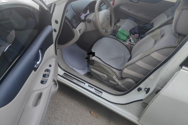 Used Nissan Tiida 2011 1.6L CVT Comfort Model Driver Seat