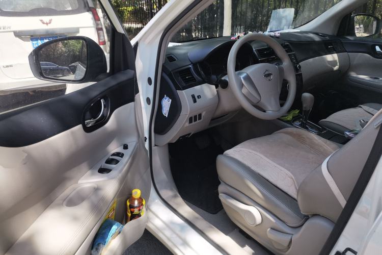 Used Nissan Tiida 2011 1.6L CVT Comfort Model Driver Seat