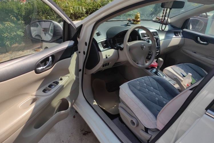 Used Nissan Tiida 2011 1.6L CVT Comfort Model Driver Seat