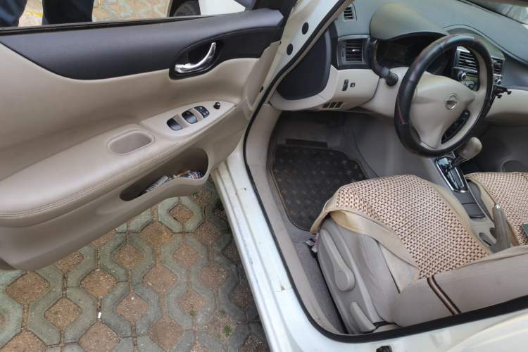 Used Nissan Tiida 2011 1.6L CVT Comfort Model Driver Seat