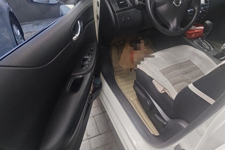 Used Nissan Tiida 2011 1.6L CVT Comfort Model Driver Seat