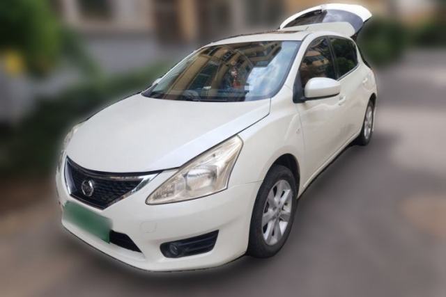 Used Nissan Tiida 2011 1.6L CVT Smart Version