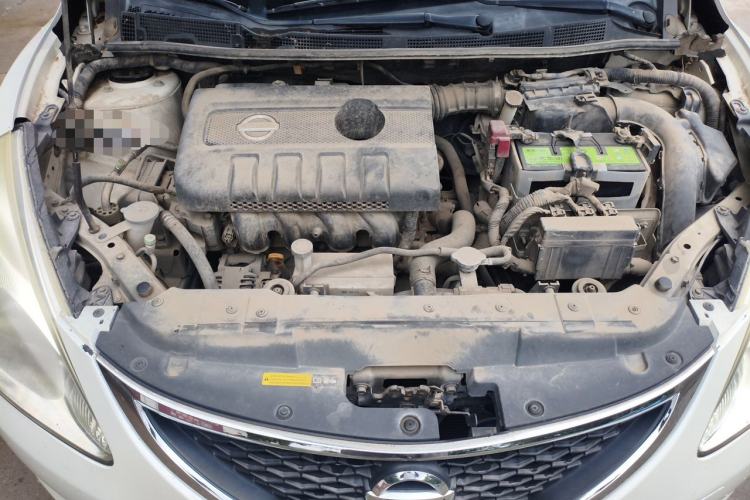 Used Nissan Tiida 2011 1.6L CVT Smart Version Engine Bay