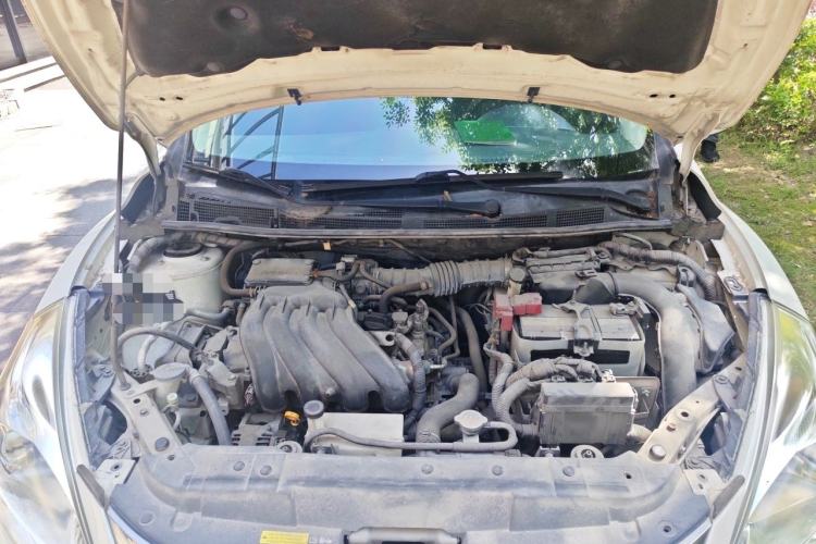 Used Nissan Tiida 2011 1.6L CVT Comfort Model Engine Bay