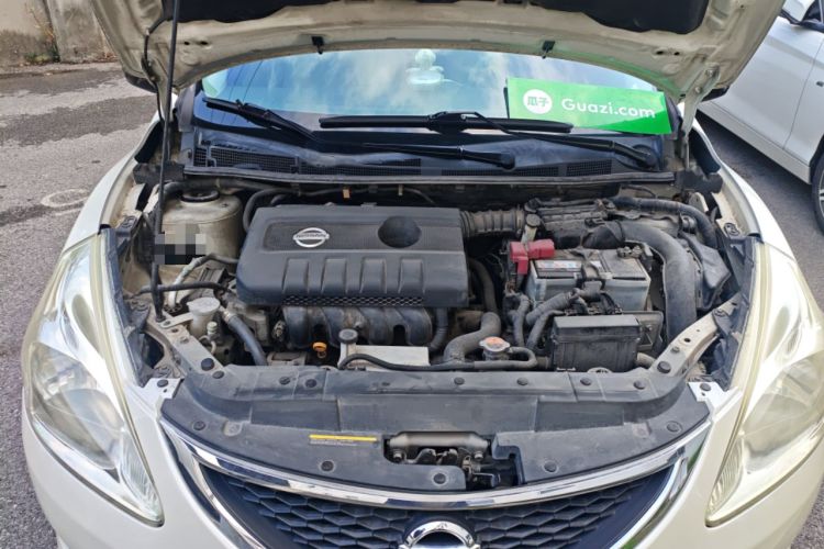 Used Nissan Tiida 2011 1.6L CVT Comfort Model Engine Bay
