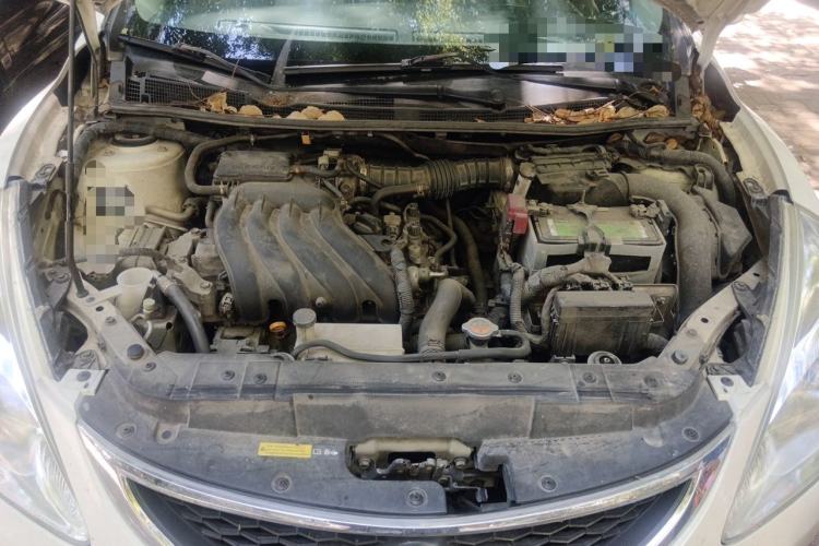 Used Nissan Tiida 2011 1.6L CVT Comfort Model Engine Bay